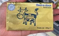 Mängden socker i Beurre doux