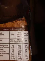 Mängden socker i pain de mie complet