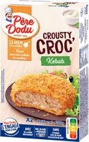 Mängden socker i Crousty croc kebab