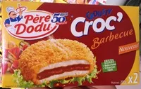 Mängden socker i Crousty Croc' Barbecue (x 2)