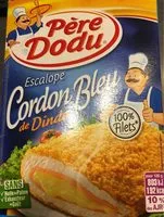 Mängden socker i Cordon Bleu de Dinde