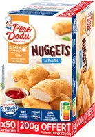 Mängden socker i Nuggets de Poulet