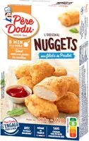Mängden socker i L'original nuggets aux filets de poulet