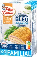 Mängden socker i Cordon Bleu