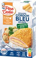 Mängden socker i Escalope Cordon Bleu au Comté fondu