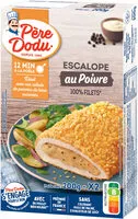Mängden socker i Escalope au poivre