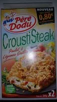 Mängden socker i Crousti Steak