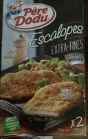 Mängden socker i Escalopes Extra-Fines au Poivre