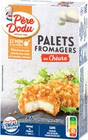 Mängden socker i Palet fromager chèvre