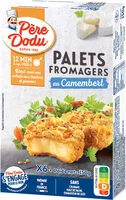 Mängden socker i Palet fromager camembert