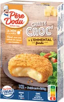Mängden socker i Cheezy croc' a l'emmental fondu