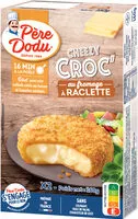 Mängden socker i Cheezy croc au fromage à Raclette