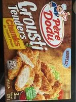 Mängden socker i Crousti tenders