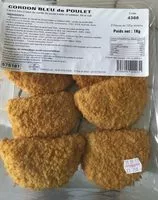 Mängden socker i Cordon bleu de poulet