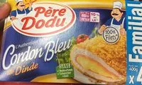 Mängden socker i Cordon bleu dinde