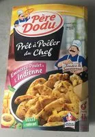 Mängden socker i Pret a poeler du chef a l'indienne