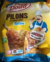 Mängden socker i Pilons de poulet rôti Nature