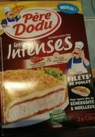 Mängden socker i Escalope cordon bleu les intenses