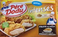 Mängden socker i Nuggets de poulet - les intenses