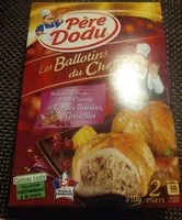 Mängden socker i Les ballotins du chef