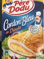 Cordon bleu de dinde 100% filets