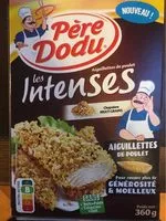 Mängden socker i Aiguillettes de poulet chapelure multigrains