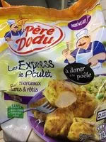 Mängden socker i Les express de poulet curry