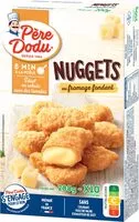 Mängden socker i Nuggets au fromage fondant