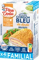 Mängden socker i cordon bleu