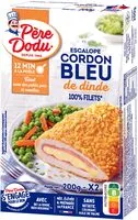 Mängden socker i Cordon bleu de dinde