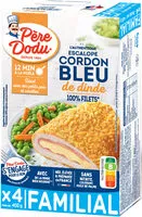 Mängden socker i L'authentique escalope cordon bleu