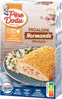 Mängden socker i Escalope normande 100% filets