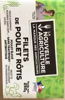 Mängden socker i Filets de poulet rotis