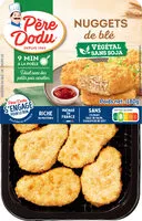 Mängden socker i Nuggets de blé