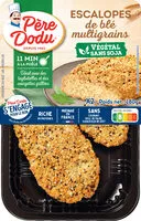 Mängden socker i Escalope de blé multigrains