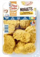 Mängden socker i Nuggets Emmental et jambon de dinde