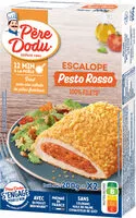Mängden socker i Escalope Pesto Rosso