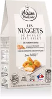 Mängden socker i Nuggets de poulet 100% filet