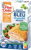 Mängden socker i Escalope Cordon Bleu de poulet