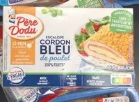 Mängden socker i Escalope cordon bleu de poulet