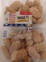 Mängden socker i Nuggets Emmental et Jambon de dinde