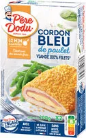Mängden socker i Cordon bleu de poulet 100% filets