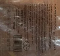 Mängden socker i Ordons bleu de poulet cuits surgeles