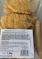 Mängden socker i Cordon bleu de poulet