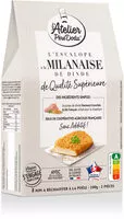 Mängden socker i Escalope a la milanaise de qualite superieure