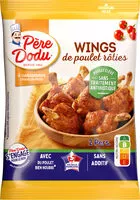 Mängden socker i Wings de poulet rotis