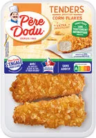 Mängden socker i Tenders panure aux corn-flakes