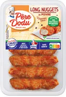 Mängden socker i Long nuggets au poivre