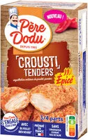 Mängden socker i Crousti tenders épicé