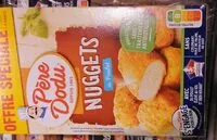 Mängden socker i Nuggets